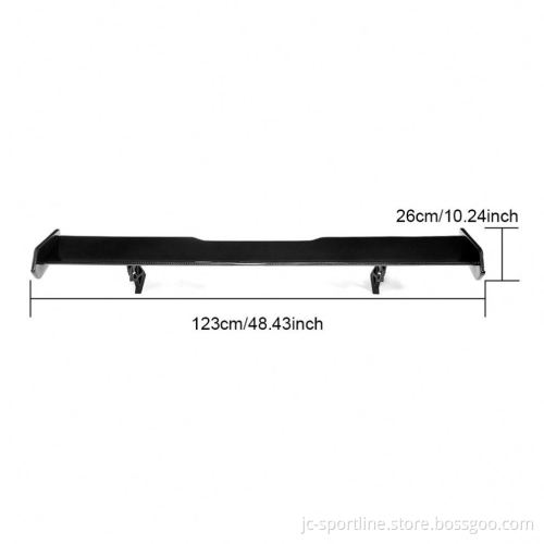 REAL Carbon Fiber Rear Trunk Spoiler GT Wing for BMW F80 M3 & F82 M4 (2014-2019)